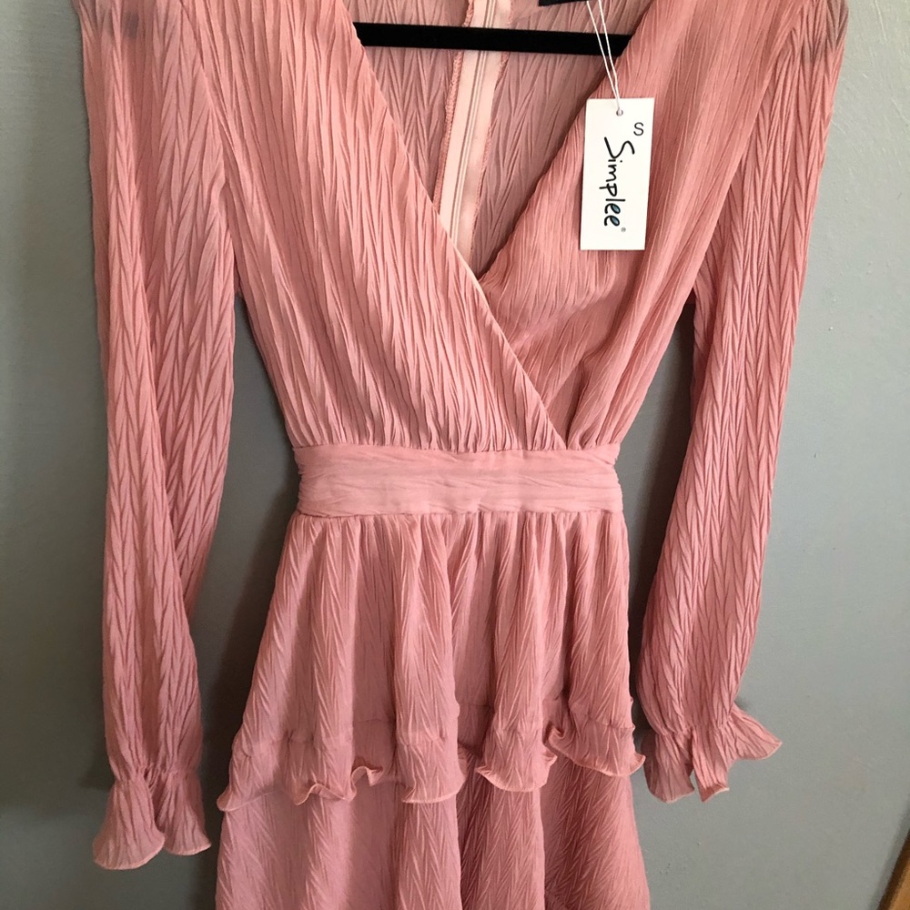 Long sleeve dress